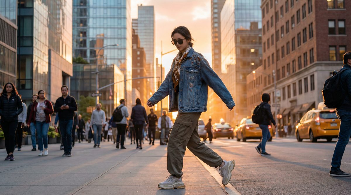 三级视频：街拍潮流短视频